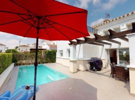 Casa Mia - A Murcia Holiday Rentals Property, hotel with pools in Roldán