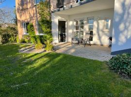 Gartenapartment mit Ausblick stadtnah, hotel en Bad Mergentheim