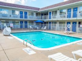 Motel 6-Ardmore, OK: Ardmore şehrinde bir otel