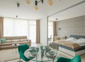 Parizs Garden Apartments, ξενοδοχείο στο Ντέμπρετσεν