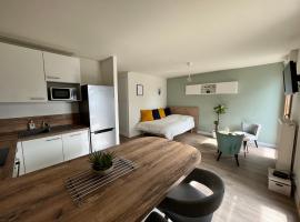 Studio Cosy et son Emplacement Idéal, pet-friendly hotel in Montévrain