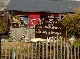 Au relais des migrateurs, casa de hóspedes em Le Crotoy