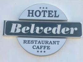 Hotel Belveder, hotell i Pag