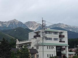Happokan, hotel v destinaci Hakuba