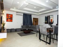 Plistbooking- Astounding 3 Bedroom Apartment Short Let In Lekki Lagos Nigeria, holiday rental in Lekki