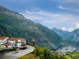 Hotel Utsikten - by Classic Norway Hotels, hotel in Geiranger