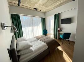 Da Home Urban Hotel self check-in, B&B in Klaipėda