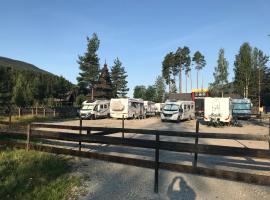 Hallingparken, hotel di Gol