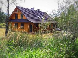 Dom w Bieszczadach – obiekty na wynajem sezonowy w mieście Liszna