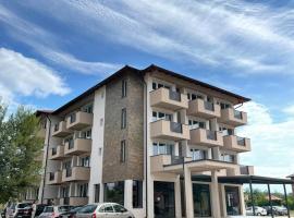 Siesta Srebrno Jezero, apartmanhotel Veliko Gradištében