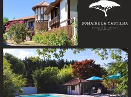 Domaine La Castilha, hotel near Arts and Traditions Museum, Biscarrosse