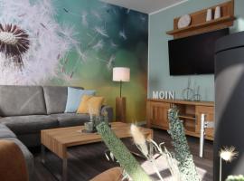 Am Kutterhafen 17 - HAFENGLÜCK, ξενοδοχείο σε Fedderwardersiel