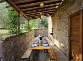 PODERE LA ZINZININA - Villa Intera, huisdiervriendelijk hotel in Montecatini Val di Cecina