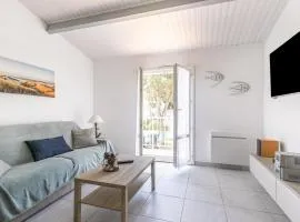 Appartement pour 4 - 450m Plage des Sables d'Or