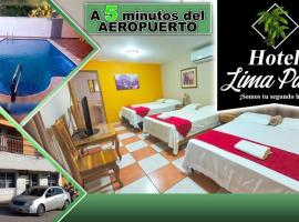 Hotel Lima Park, hotell i La Lima