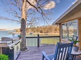 Private Boat Dock Bright Lake Ozark Home!