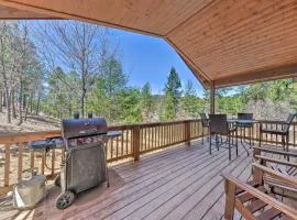 Stunning Ruidoso Cabin with Private Hot Tub!