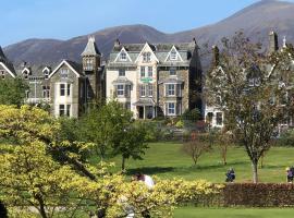 Crow Park Hotel, hotelli kohteessa Keswick