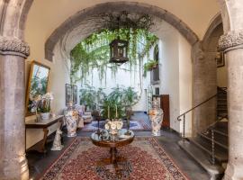 Palazzo Marziale, ubytování v soukromí v Sorrentu