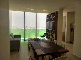 Nuevo y Lujoso departmento residencial Querétaro., hotel in Querétaro