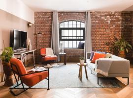 Native Manchester, serviced apartment in Manchester