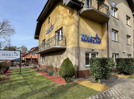 Willa Marlin, B&B sihtkohas Pobierowo