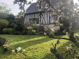 Gîte 'les matins calmes ', olcsó hotel Cheffreville-Tonnencourt városában