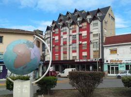 San Remo World Hotel, Hotel in San Clemente del Tuyú