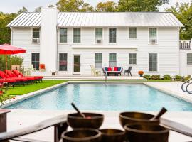 Seven - a boutique B&B on Shelter Island, bed & breakfast a Shelter Island