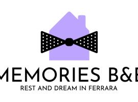 Memories B&B, lejlighed i Ferrara