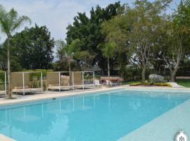 Rancho Macloy Hotel Spa & Social Events, hotel u gradu Jautepek