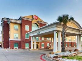 Best Western Plus Woodway Waco South Inn & Suites – hotel z parkingiem w mieście Hewitt