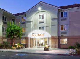 Sonesta Simply Suites Silicon Valley Santa Clara, hotel near California Theatre, Santa Clara