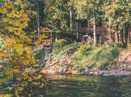 Dream Catcher Cabin, viešbutis mieste Brightwood