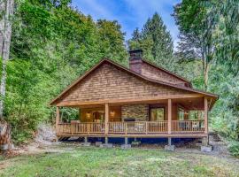 Barlow Trail Lodge, hotel u gradu 'Rhododendron'