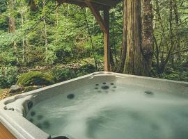 Moondance Cabin - Meredith Lodging, hotel di Rhododendron