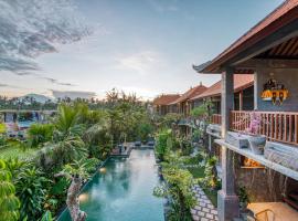 Villa Mirah Ubud, dvalarstaður í Ubud