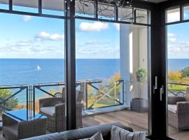 Villa Claire - Meerblicksuite "Sunrise Queen", hotel di Ostseebad Sellin