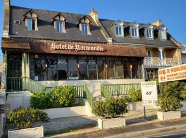 Hotel de Normandie, hotel in Saint-Aubin-sur-Mer