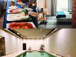 Bursztynowy Sen Stegna, hotel v destinaci Stegna