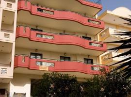&Iota;&Omega;&Lambda;&Kappa;&Omicron;&Sigma;, aparthotel in Loutra Edipsou