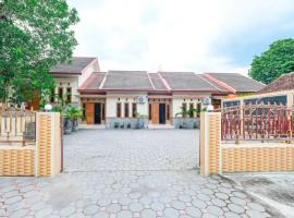 Riverside Homestay Jogja, vila u gradu Jogjakarta
