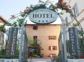 Hotel Arcobaleno Siena: Siena'da bir otel
