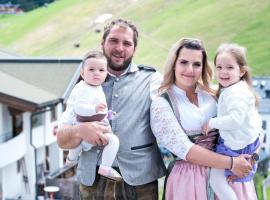 Landhaus-Pension Pattis, hotell sihtkohas Saalbach Hinterglemm