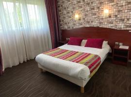 Hôtel Fontaine, Morlaix – hotel w mieście Morlaix