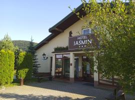 Hotel Jaśmin – hotel w mieście Uście Gorlickie