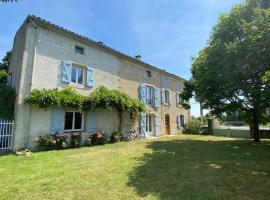 Gîte La Maison de Bosc – dom wakacyjny w mieście Manses