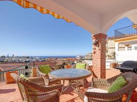 Amazing seaview on 80 sqm terrace, Hotel in Mijas