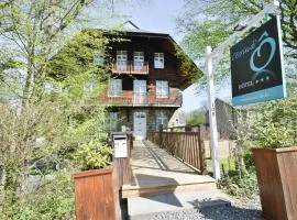 스파에 위치한 호텔 Hôtel l'Ecrin d'Ô
