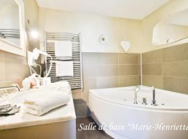 Hôtel l'Ecrin d'Ô, designový hotel v destinaci Spa